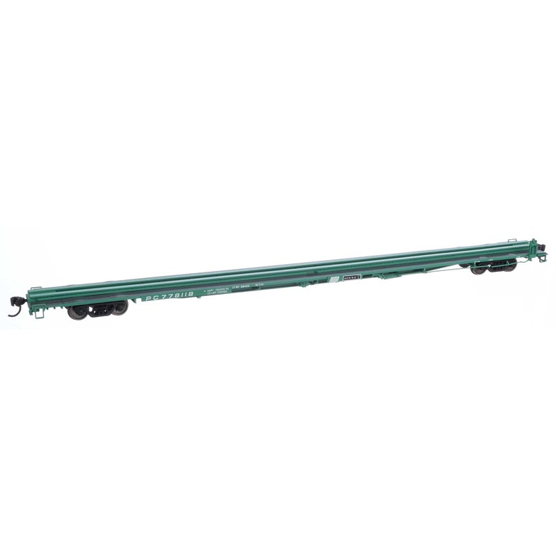 Walthers Mainline 910-5560 HO Scale G85 85' Flatcar Penn Central PC 778118