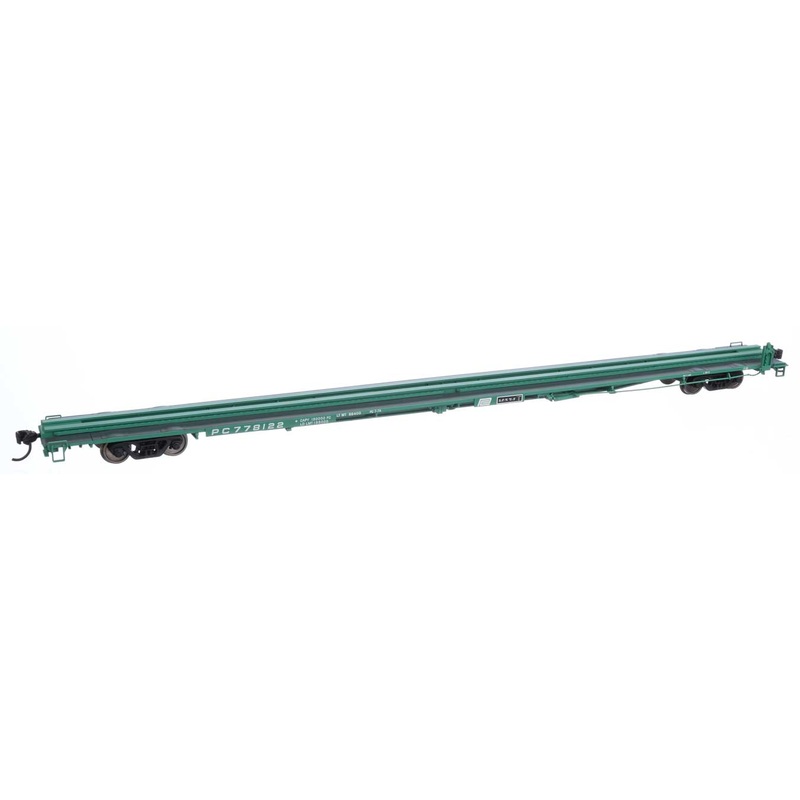 Walthers Mainline 910-5561 HO Scale G85 85' Flatcar Penn Central PC 778122