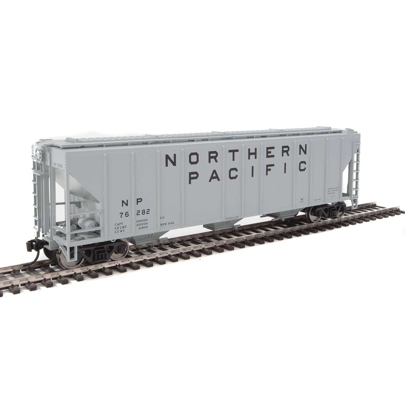 Walthers Mainline 910-7473 HO Scale 50' PS-2 CD 4427 Covered Hopper Northern Pacific NP 76282