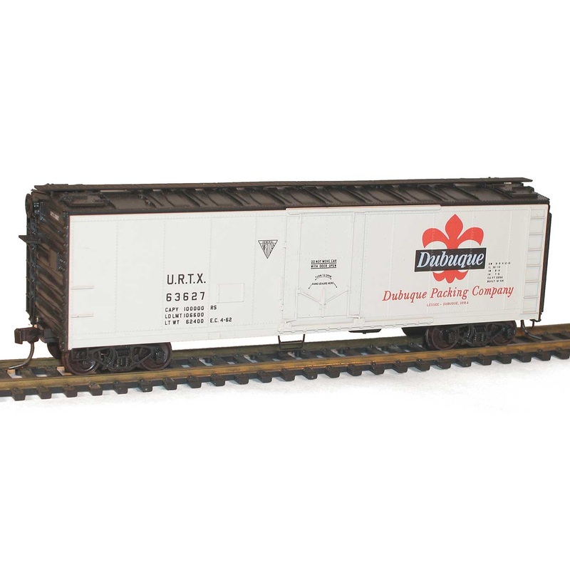 Accurail 8523 HO Scale 40' Steel Reefer Kit Dubeque URTX