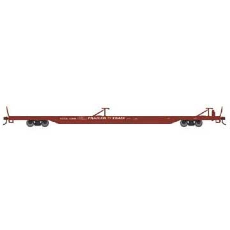 Athearn 27664 HO Scale RTR 85' TOFC Flatcar Trailer Train STTX 473649
