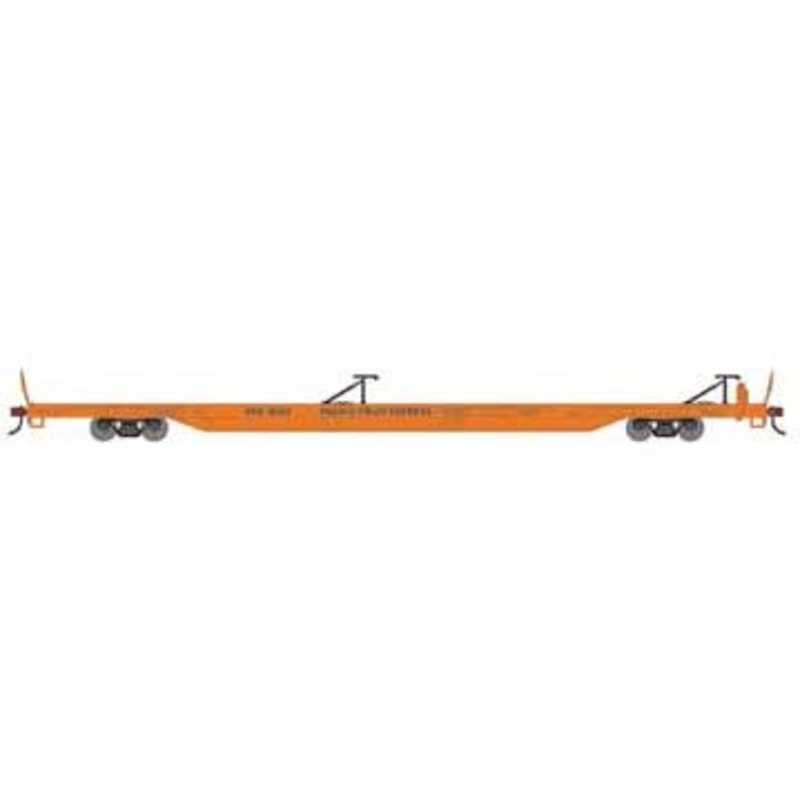 Athearn 27669 HO Scale RTR 85' TOFC Flatcar Pacific Fruit Express PFE 513017