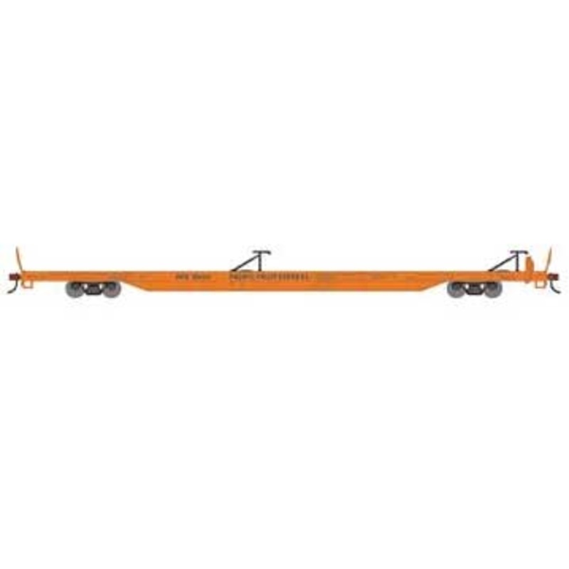 Athearn 27670 HO Scale RTR 85' TOFC Flatcar Pacific Fruit Express PFE 513020