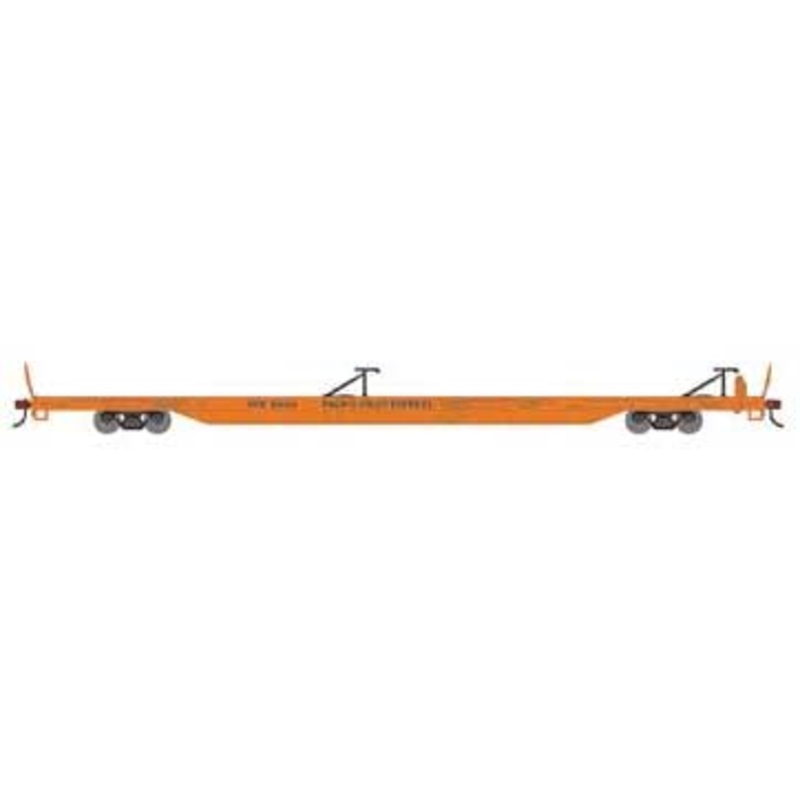 Athearn 27671 HO Scale RTR 85' TOFC Flatcar Pacific Fruit Express PFE 513024
