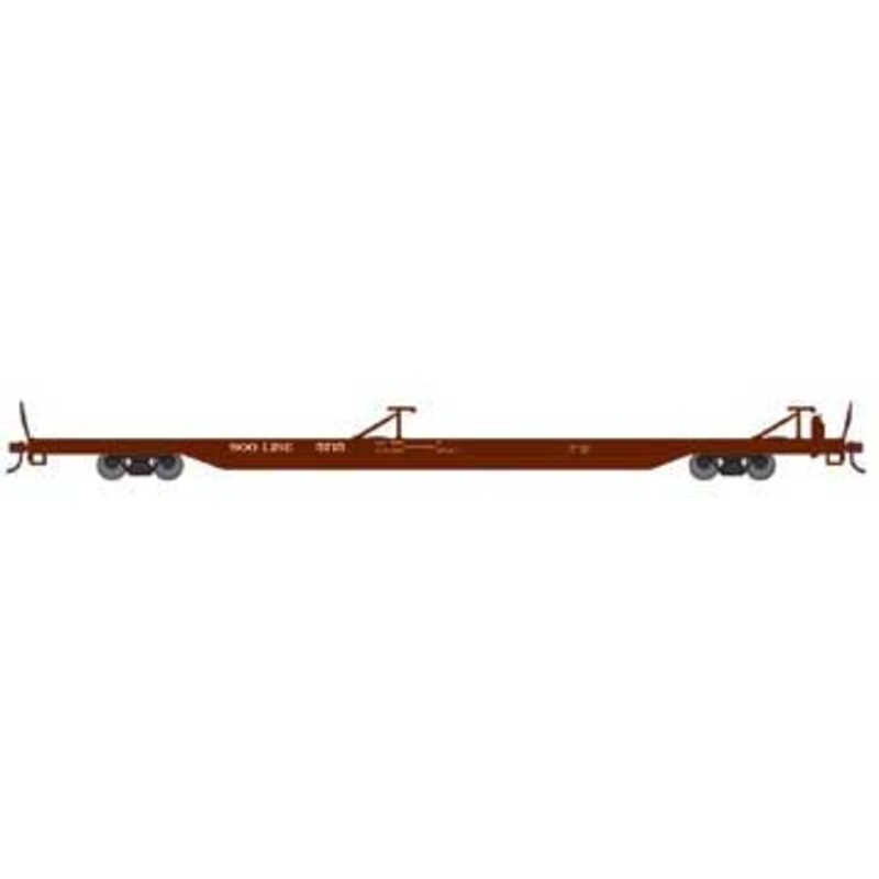 Athearn 27674 HO Scale RTR 85' TOFC Flatcar SOO Line 5715