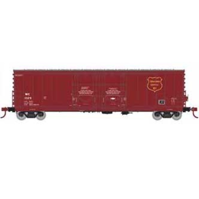 Athearn 67734 HO Scale RTR 50' Evans Double Door Boxcar Wisconsin Central WC 1029
