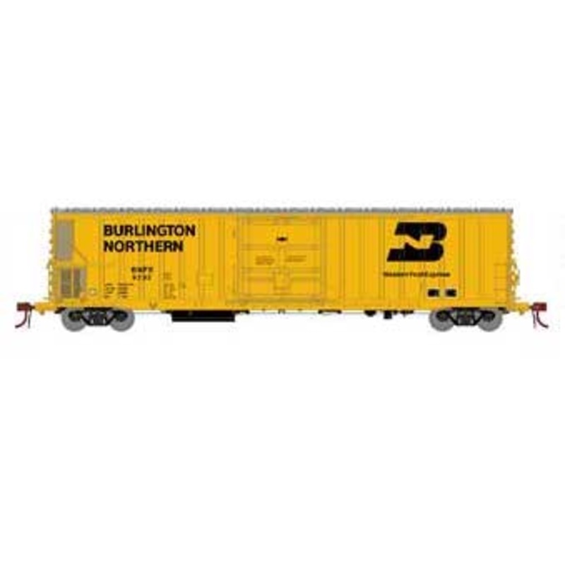 Athearn Genesis G66301 HO Scale FGE 57' Mechanical Reefer Burlington Northern BNFE 9292
