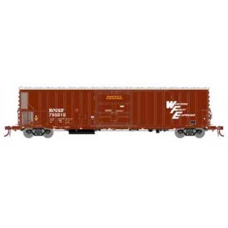 Athearn Genesis G66306 HO Scale FGE 57' Mechanical Reefer WFE BNSF 795010