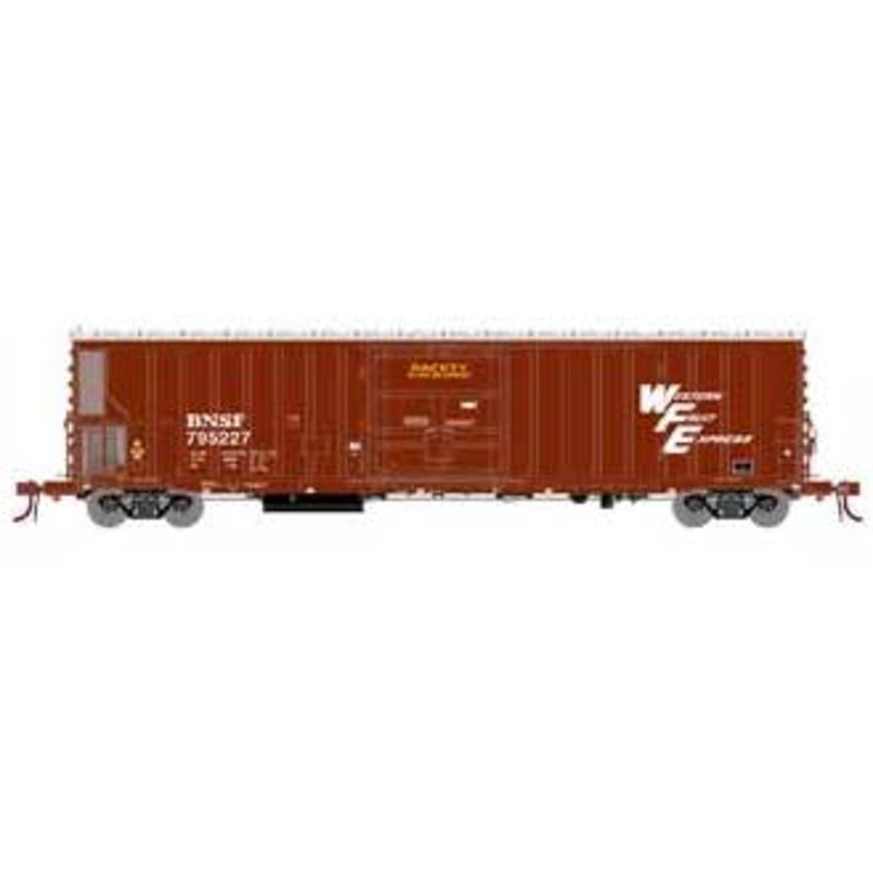 Athearn Genesis G66308 HO Scale FGE 57' Mechanical Reefer WFE BNSF 795227