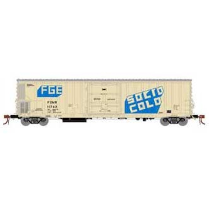 Athearn Genesis G66310 HO Scale FGE 57' Mechanical Reefer Solid Cold FGMR 11742