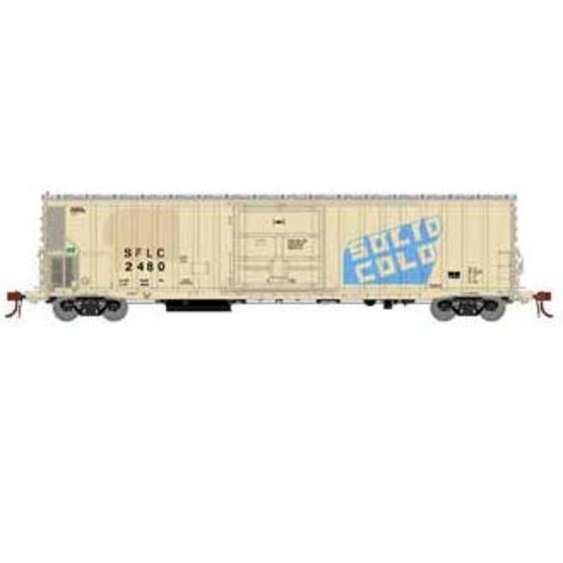 Athearn Genesis G66316 HO Scale FGE 57' Mechanical Reefer Ex-Solid Cold SFLC 2480
