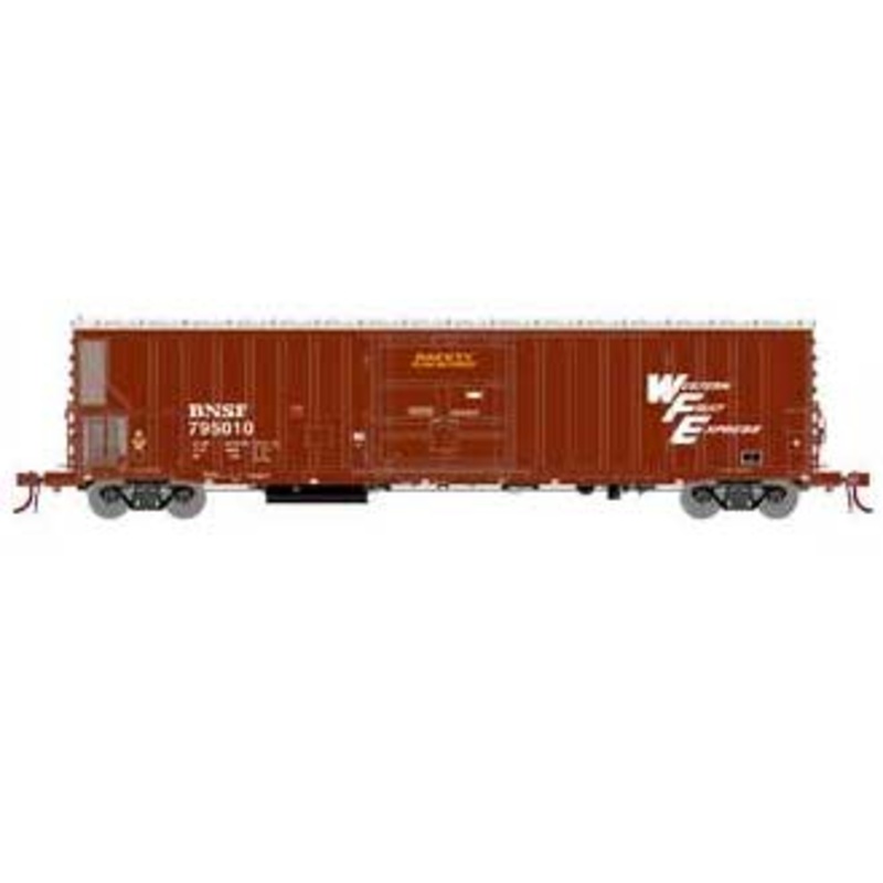 Athearn Genesis G66406 HO Scale FGE 57' Mechanical Reefer BNSF 795010 with Sound
