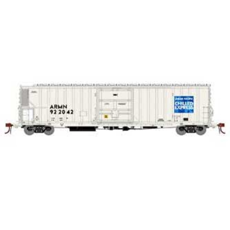 Athearn Genesis G66418 HO Scale FGE 57' Mechanical Reefer UP ARMN 922042 with Sound