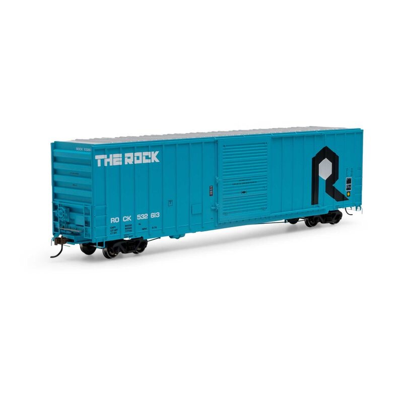 Athearn RTR 72847 HO Scale 60' ICC High Cube Boxcar Rock Island Rock 532613