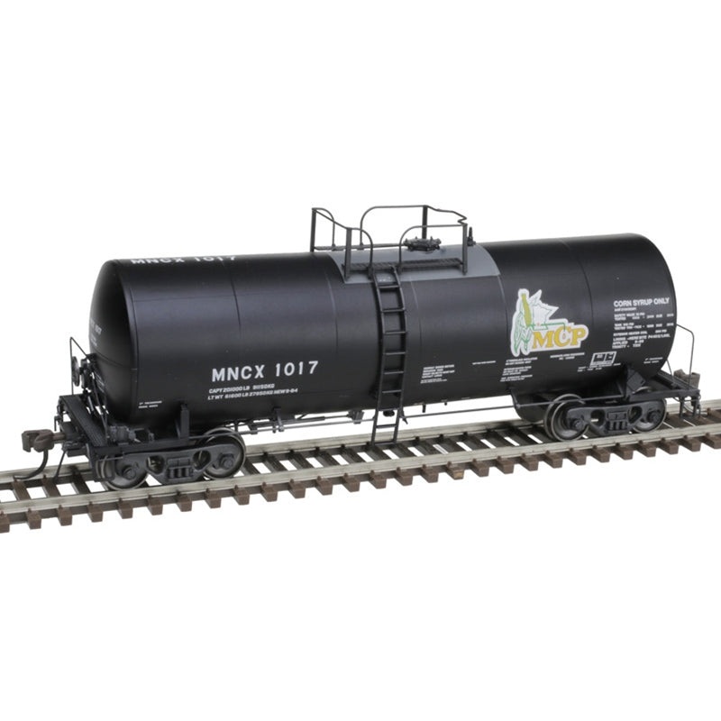 Atlas Master 20007228 HO Scale Trinity 17,600 Gallon Corn Syrup Tank Car MNCX 1012