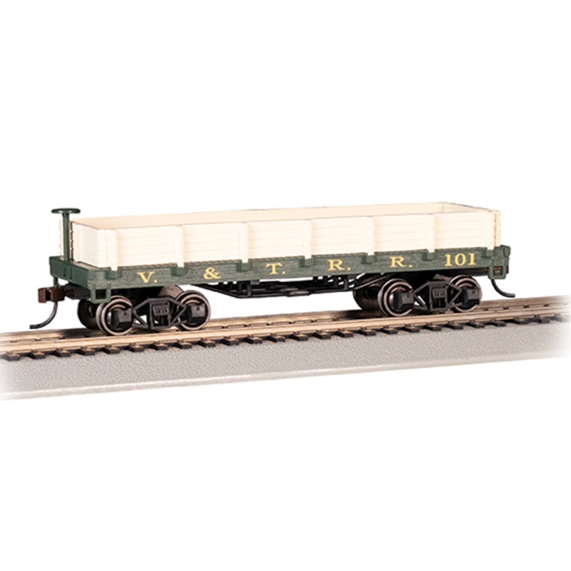 Bachmann 15402 HO Scale Old-Time Gondola Virginia & Truckee V&T 101