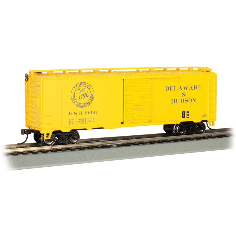 Bachmann 16009 HO Scale PS-1 40' Boxcar Delaware & Hudson D&H 19691
