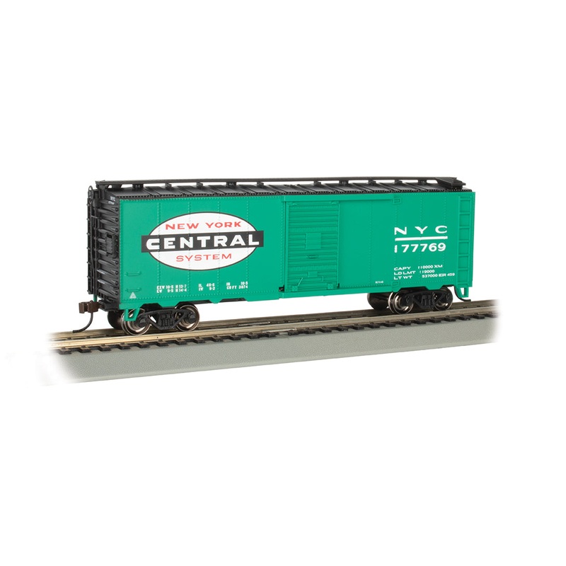 Bachmann 16011 HO Scale PS-1 40' Boxcar New York Central NYC 177769