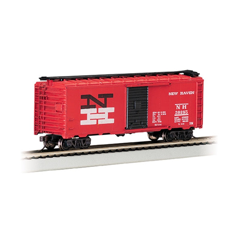 Bachmann 16015 HO Scale PS-1 40' Boxcar New Haven NH 39258