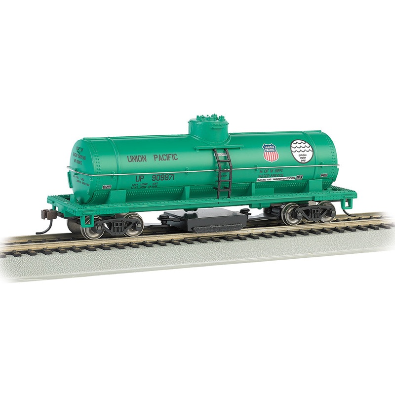Bachmann 16305 HO Scale Track Cleaning Tank Car Union Pacific "Potable Water" UP