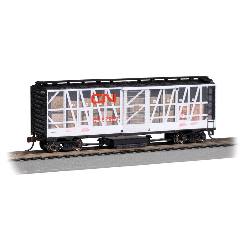 Bachmann 16323 HO Scale Track Cleaning Boxcar Canadian National CN 87989