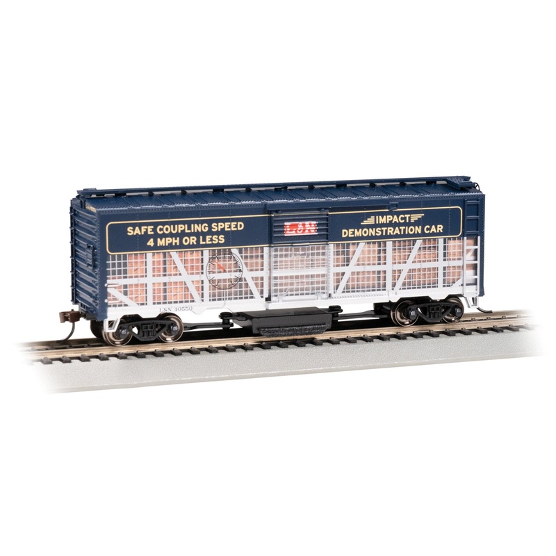 Bachmann 16325 HO Scale Track Cleaning Boxcar Louisville & Nashville L&N 40550