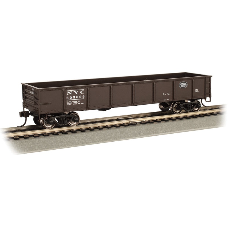 Bachmann 17219 HO Scale 40' Gondola New York Central NYC 605699