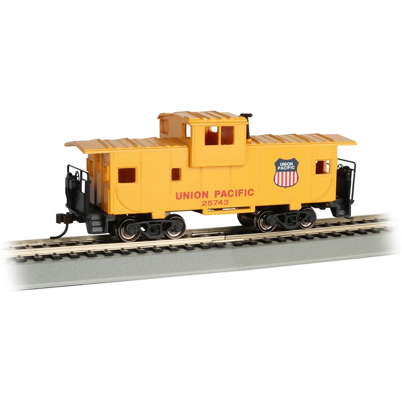 Bachmann 17701 HO Scale Wide Vision Caboose Union Pacific UP