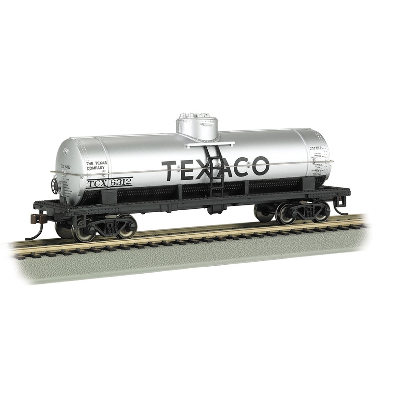 Bachmann 17828 HO Scale Single Dome Tank Car Texaco TCX