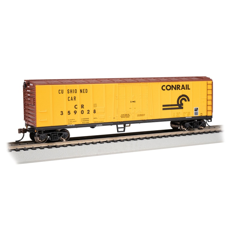 Bachmann 17911 HO Scale 50' Steel Reefer Conrail CR 359028