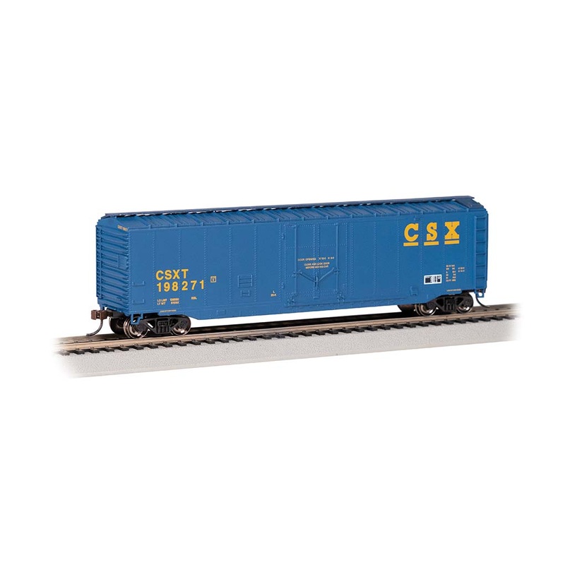 Bachmann 18019 HO Scale 50' Plug Door Boxcar CSXT 198271