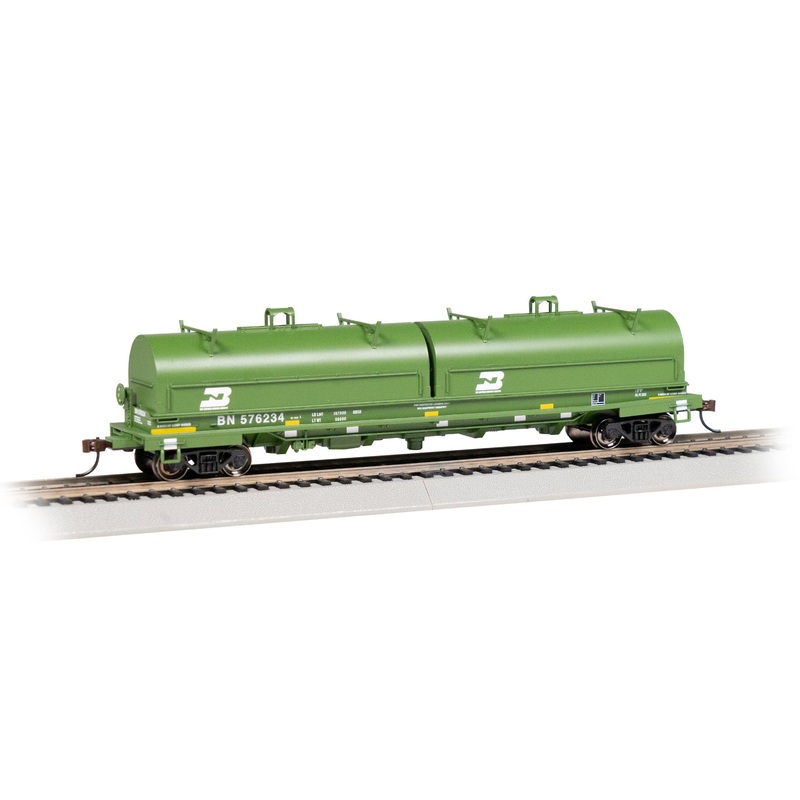 Bachmann 71406 HO Scale Coil Car with Load Burlington Northern BN 576234
