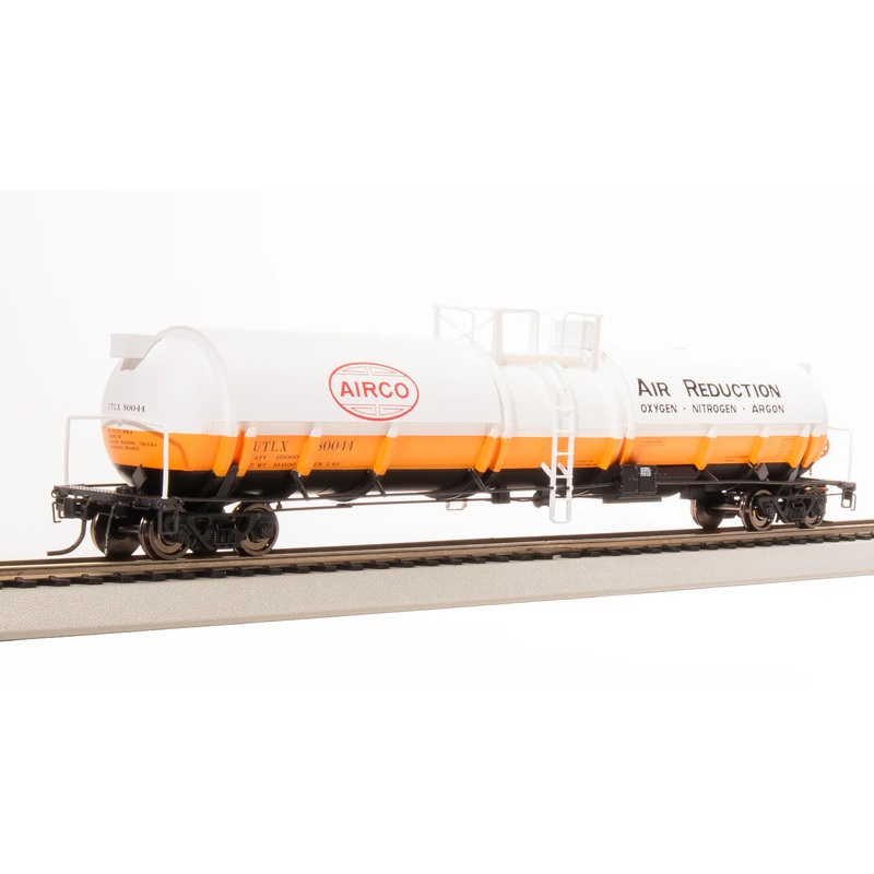 BLI 8041 HO Scale Cryogenic Tank Car Air Reduction AirCo UTLX