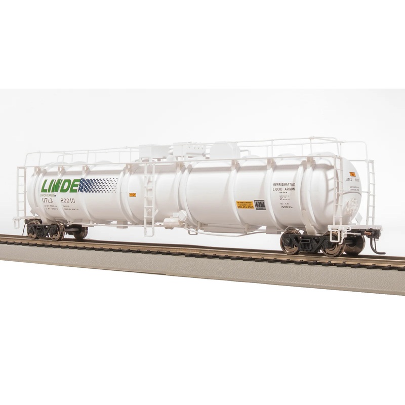 BLI 8044 HO Scale Cryogenic Type A Tank Car Linde UTLX