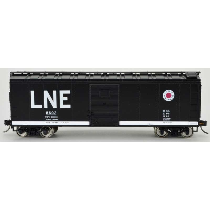 Bowser 43162 HO Scale 40' Boxcar Lehigh & New England LNE 8640