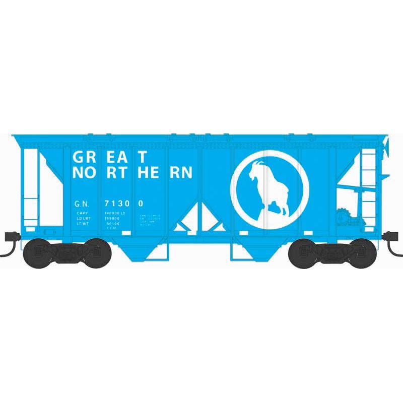 Bowser 43266 HO Scale H34 Covered Hopper Great Northern GN 71306