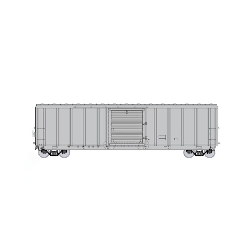 Exactrail Platinum EP80900 HO Scale PS 5344 Boxcar Undecorated