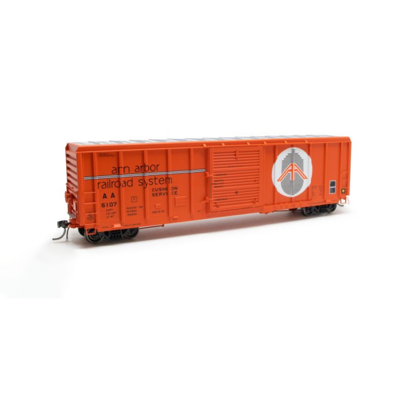 Exactrail Platinum EP80913-4 HO Scale PS 5344 Boxcar Ann Arbor AA 5191