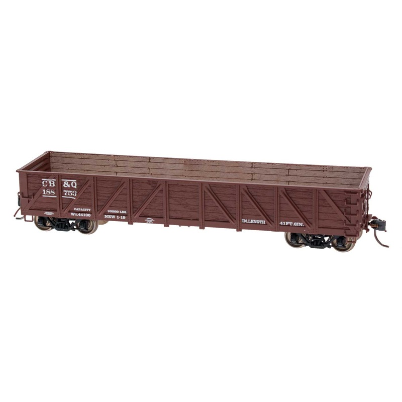 Intermountain 46601 HO Scale USRA Composite Drop Bottom Gondola CB&Q #s Vary