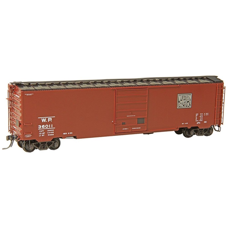 Kadee 6419 HO Scale 50' PS-1 Boxcar Western Pacific WP 36011
