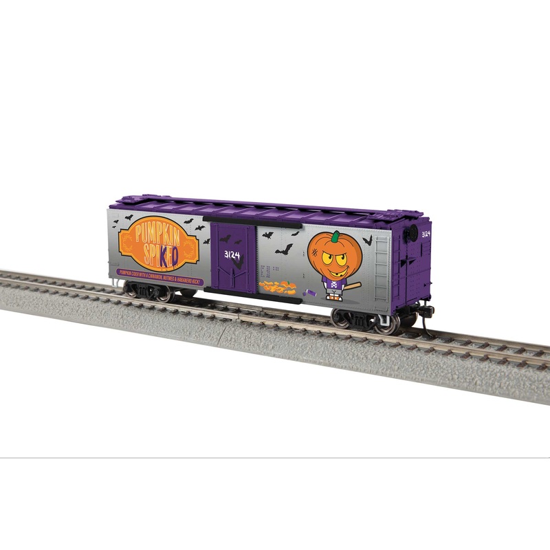 Lionel 2454350 HO Scale 40' Reefer - Halloween