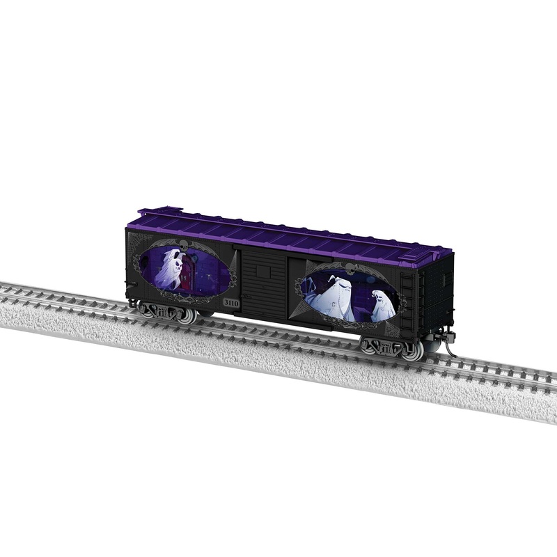 Lionel 2454550 HO Scale Halloween Sound Boxcar