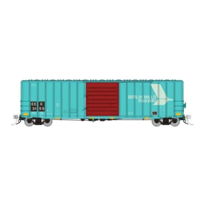Rapido Trains 198012A HO Scale PC&F 5241 Boxcar EEC Patched Car #2 (# Varies)