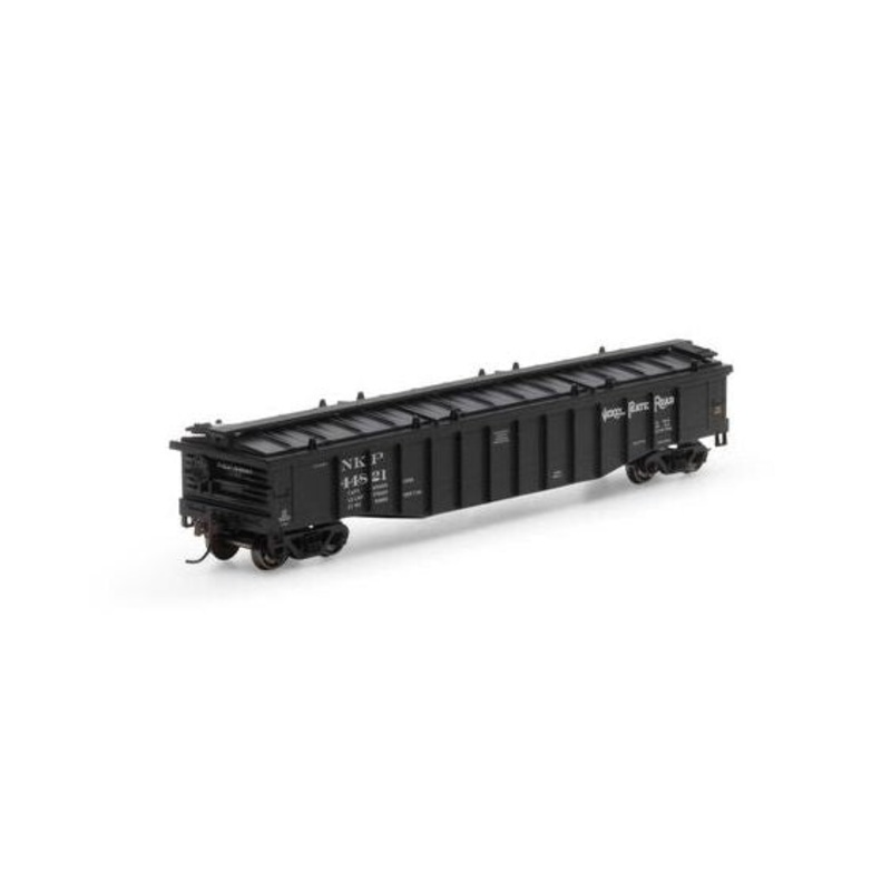 Roundhouse 82112 HO Scale 50' Covered Gondola Nickel Plate Road NKP 44821