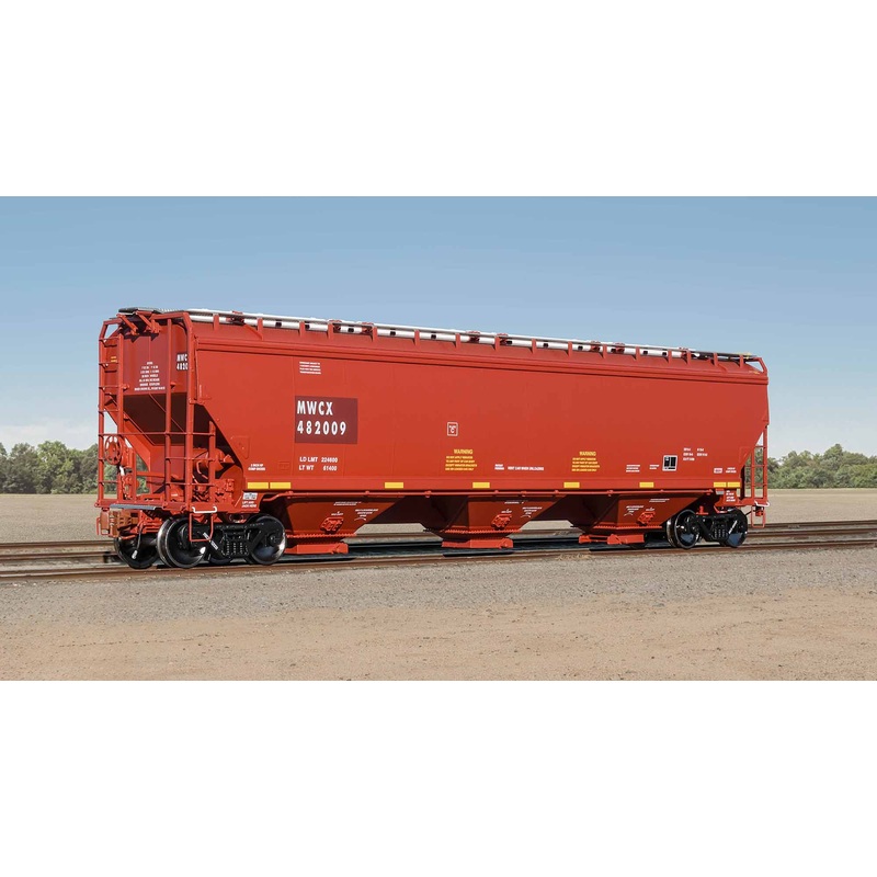 ScaleTrains Rivet 40326 HO Scale Gunderson 5188 Covered Hopper Patched MWCX 482009