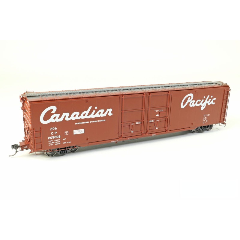 Tangent Scale Models 33010 Greenville 60 Double Door Box Car Canadian Pacific CP #'s Vary