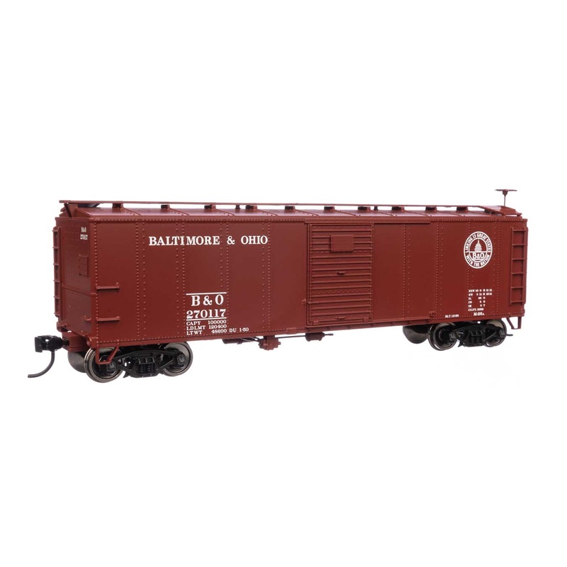 Walthers 910-40952 HO Scale 40' X29 Boxcar Baltimore & Ohio B&O 270117