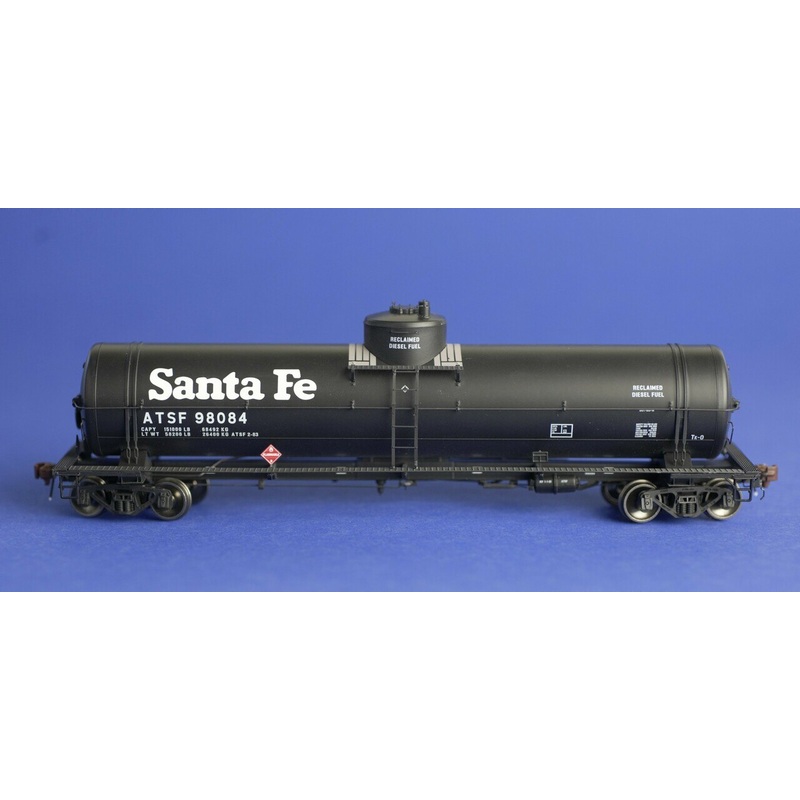 American Limited Models 1821 HO Scale GATC Tank Car Santa Fe ( Diesel) ATSF 98084