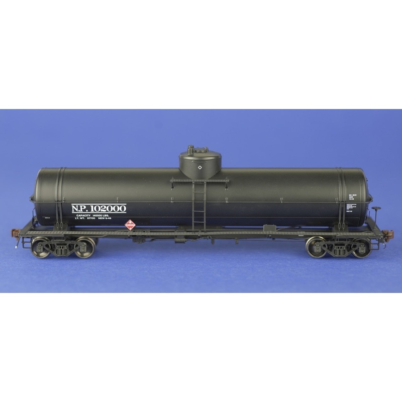 American Limited Models 1861 HO Scale GATC Welded Tank Car Northern Pacific NP 102000