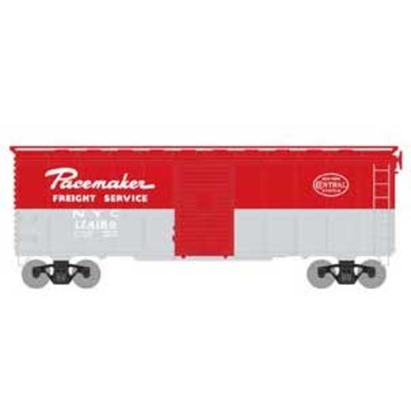 Athearn 73712 HO Scale 40' Boxcar Pacemaler New York Central NYC 174186